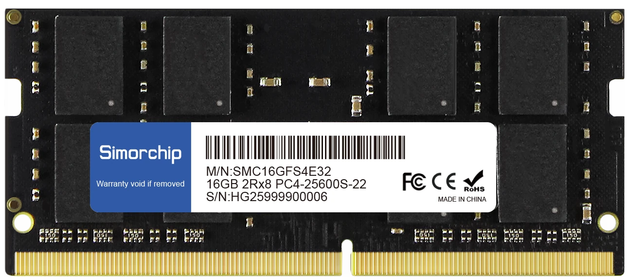 Industrial DDR4 SO-DIMM memory module