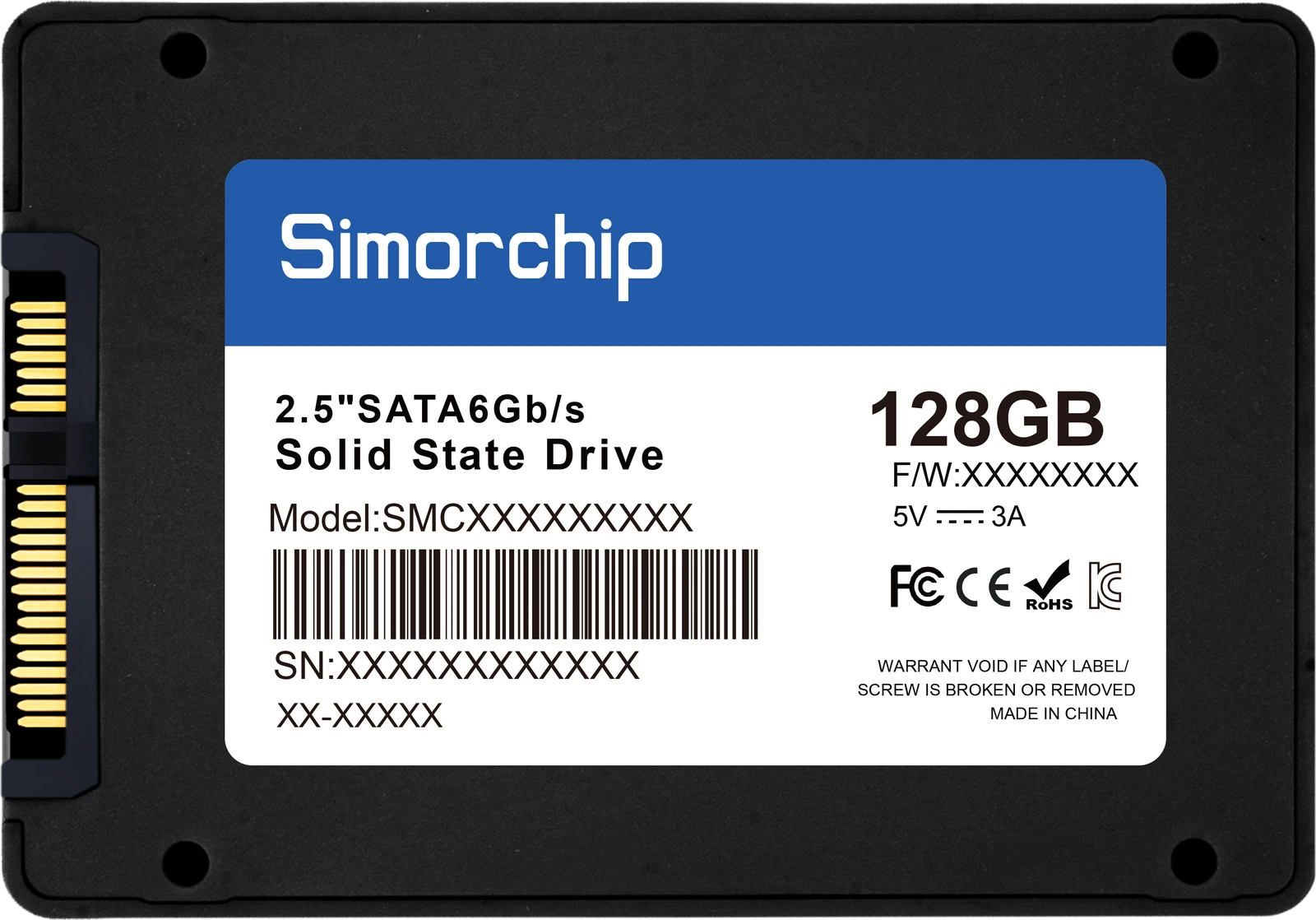 SIMORCHIP 2.5-inch SATA solid-state drive