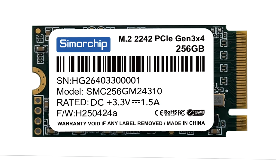 SIMORCHIP M.2 2242 solid state drive