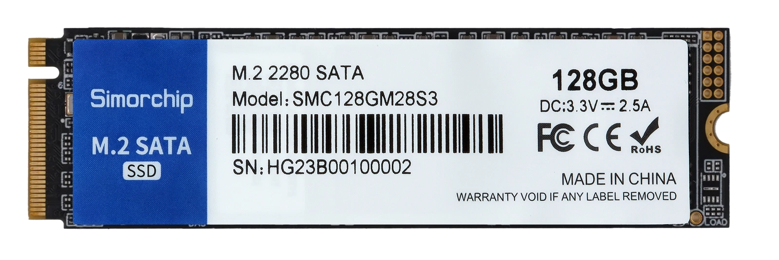 SIMORCHIP industrial M.2 2280 SATA III solid-state drive