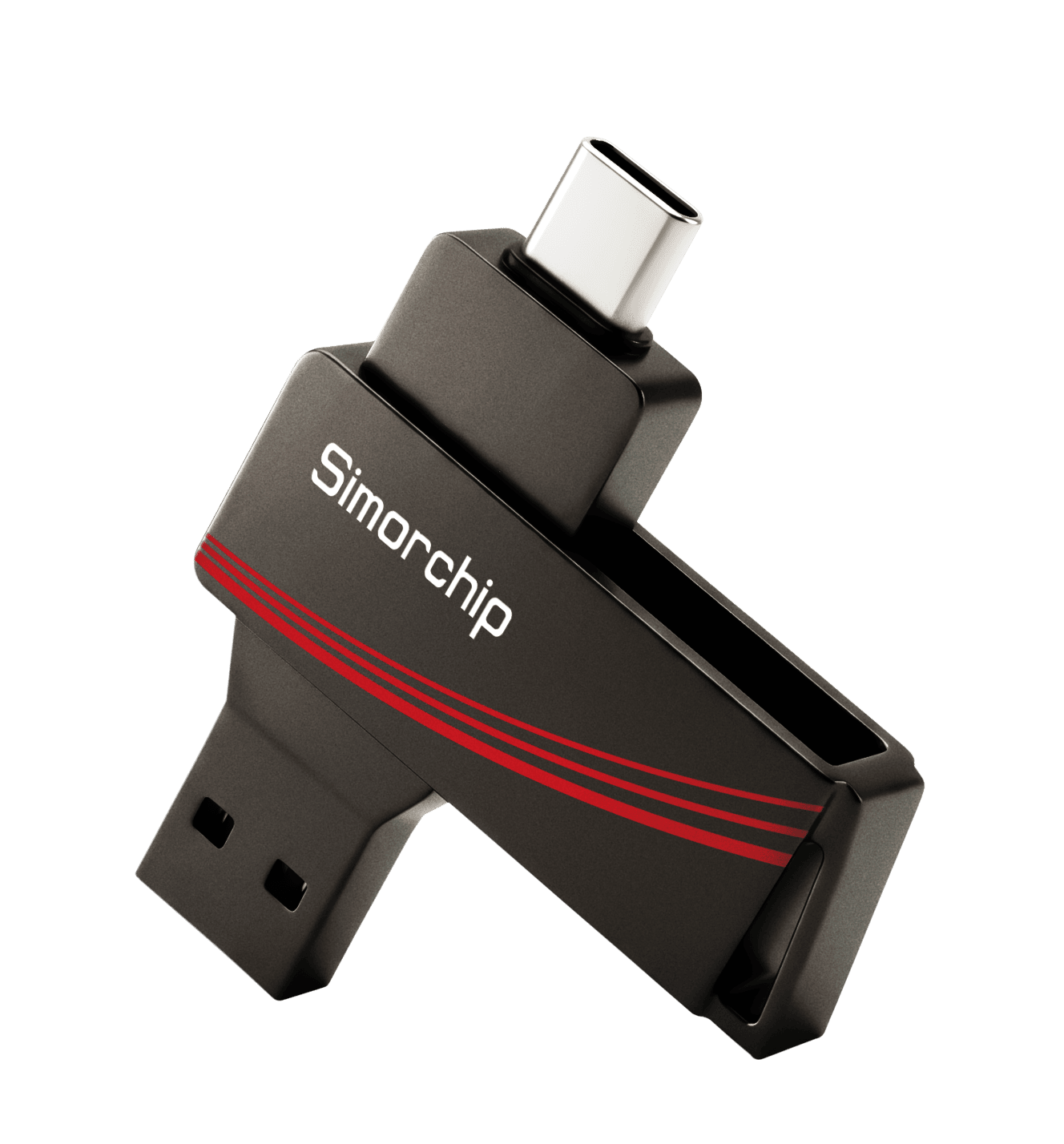 Simorchip X100 dual-interface USB drive