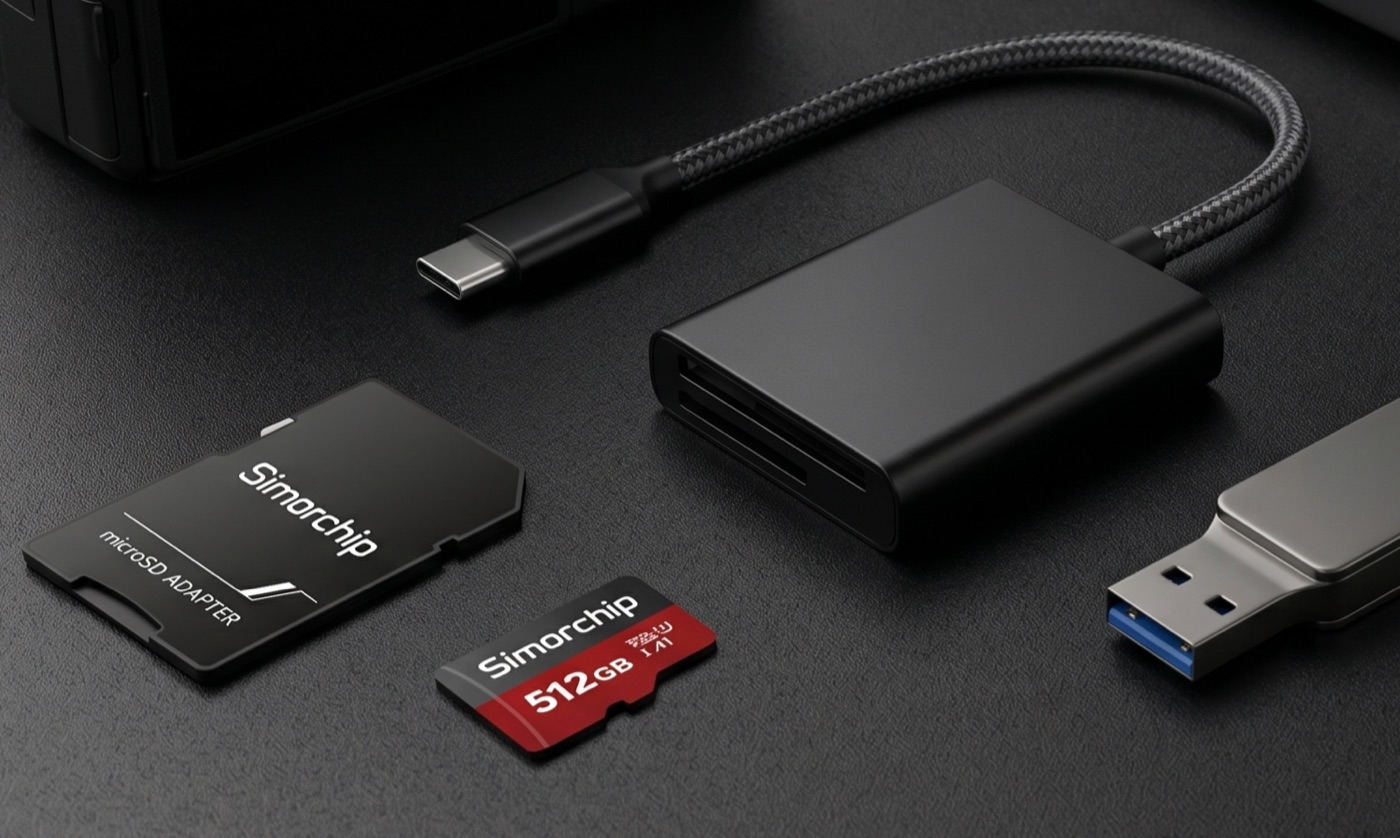 Simorchip T100 microSD